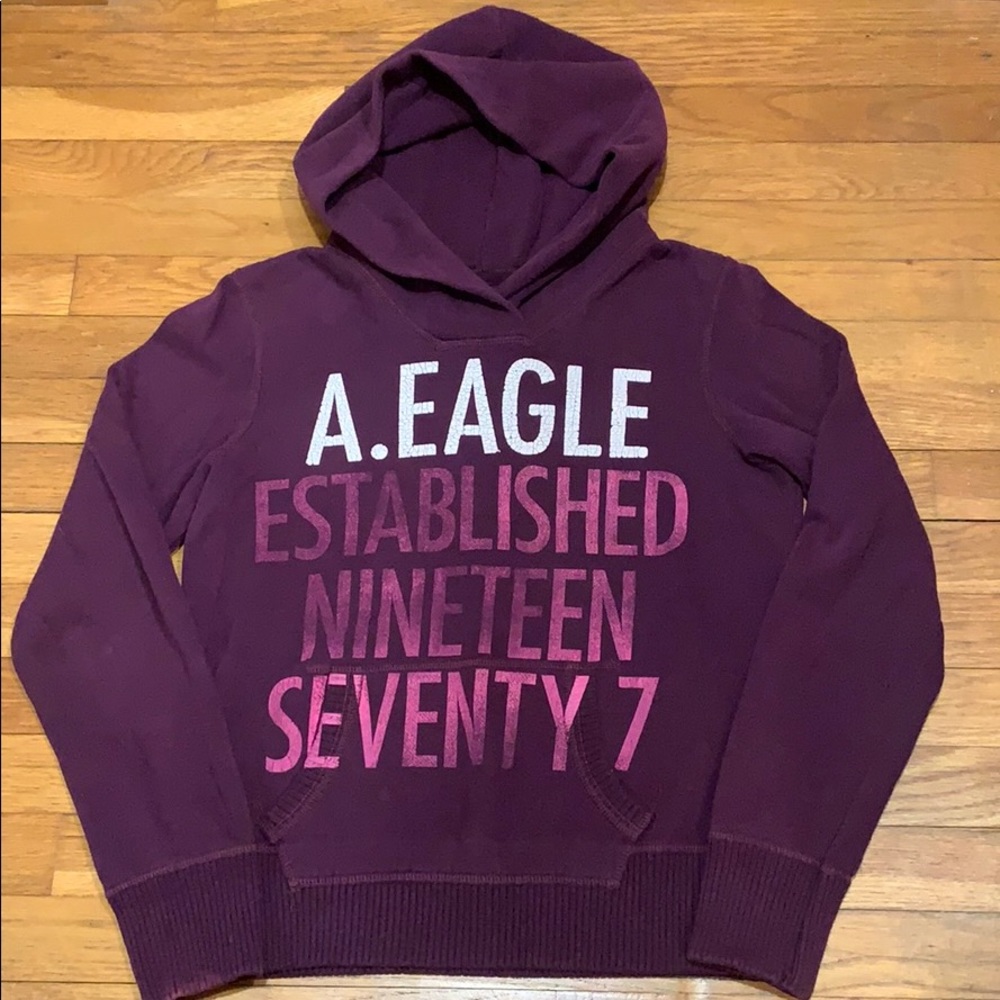American Eagle heavy pull over